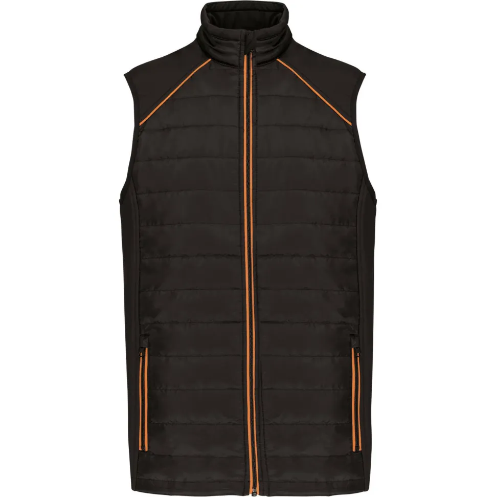 WK. Designed To Work WK606 - Bodywarmer DayToDay bi-matière