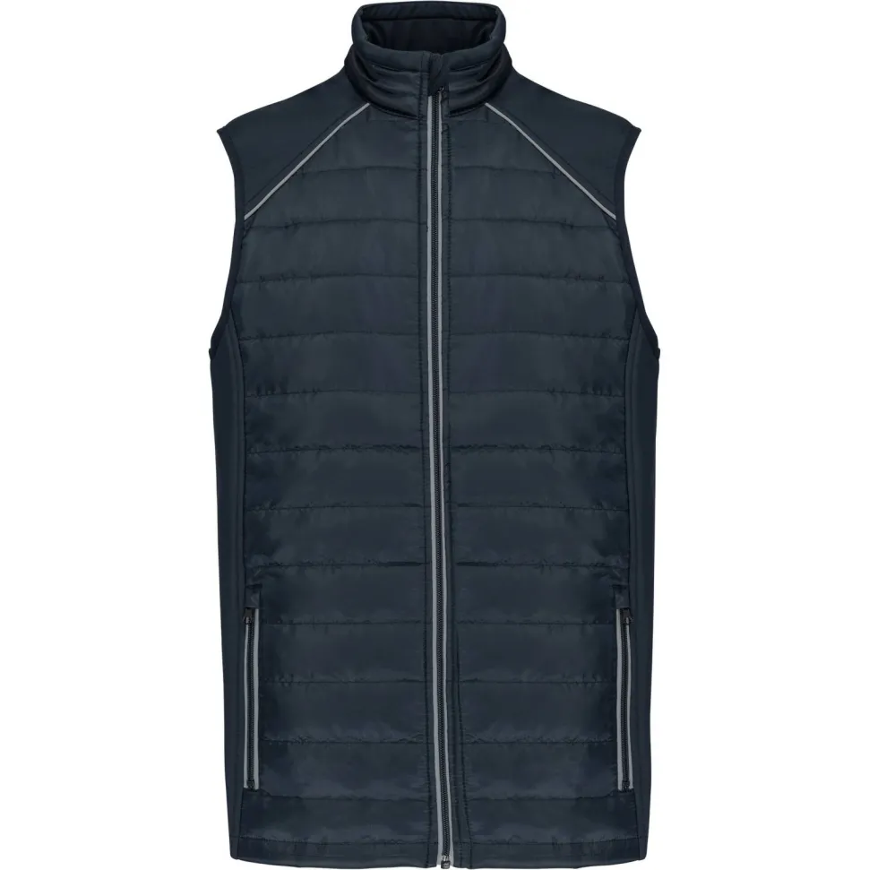 WK. Designed To Work WK606 - Bodywarmer DayToDay bi-matière