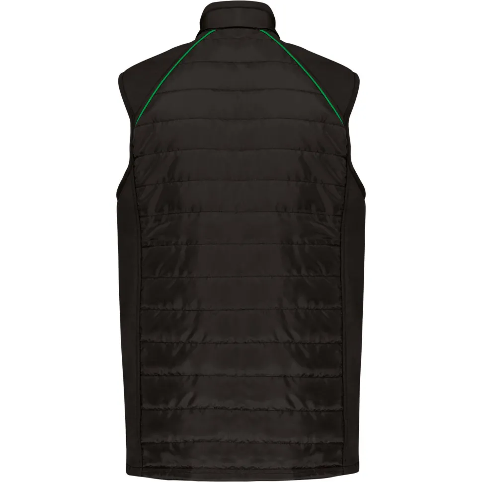 WK. Designed To Work WK606 - Bodywarmer DayToDay bi-matière