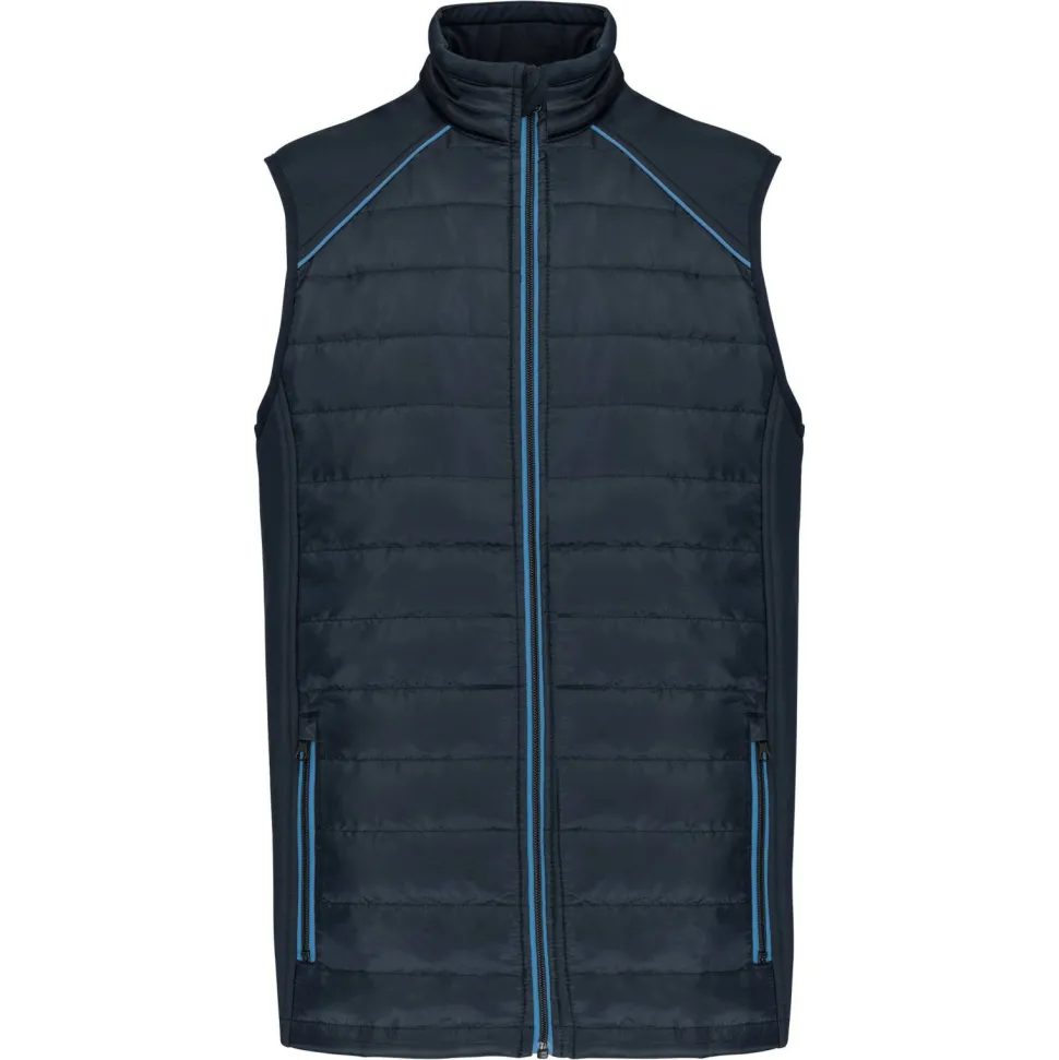 WK. Designed To Work WK606 - Bodywarmer DayToDay bi-matière