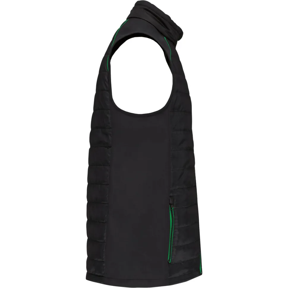 WK. Designed To Work WK606 - Bodywarmer DayToDay bi-matière