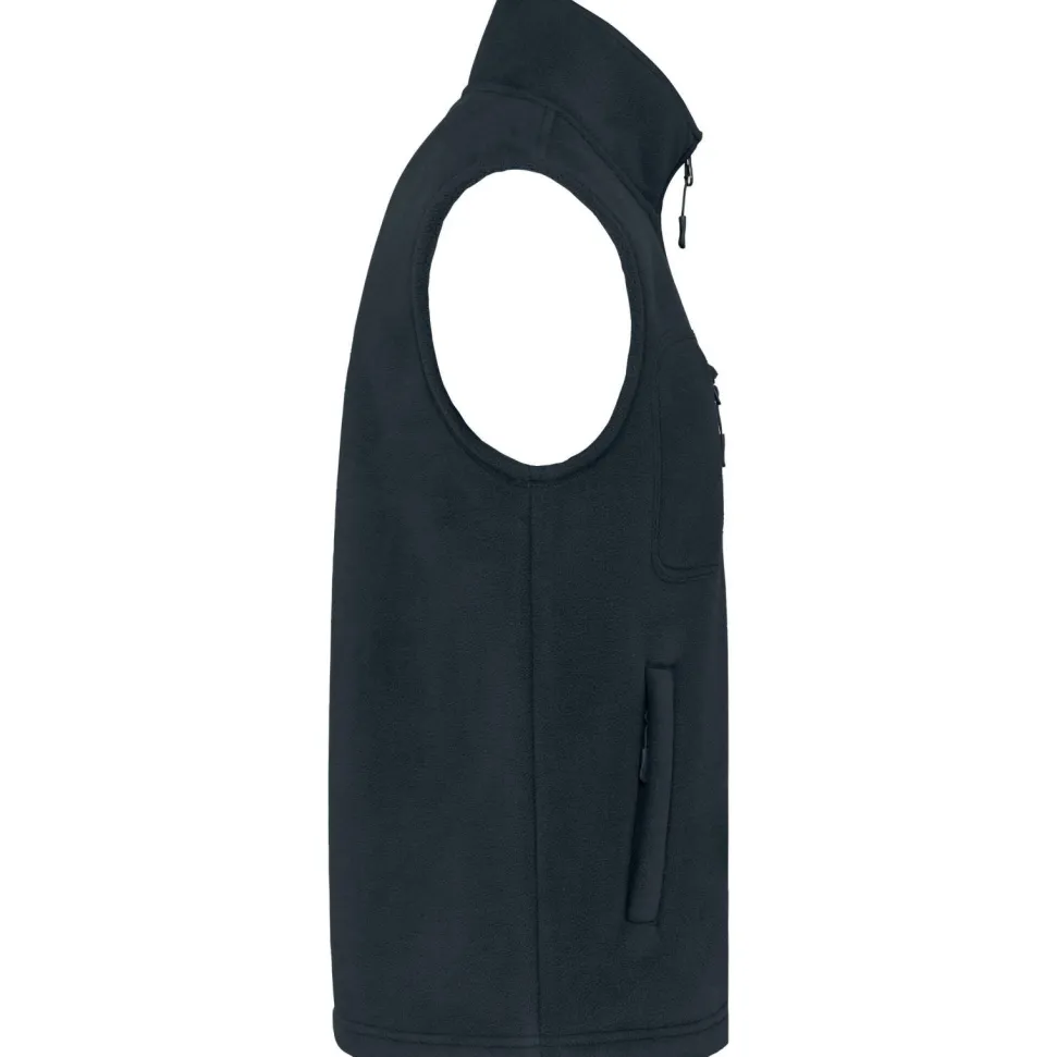 WK. Designed To Work WK610 - Bodywarmer polaire avec intérieur sherpa unisexe
