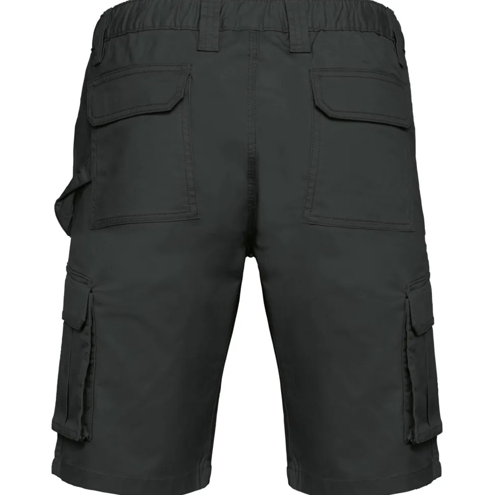 WK. Designed To Work WK713 - Bermuda multipoches écoresponsable homme