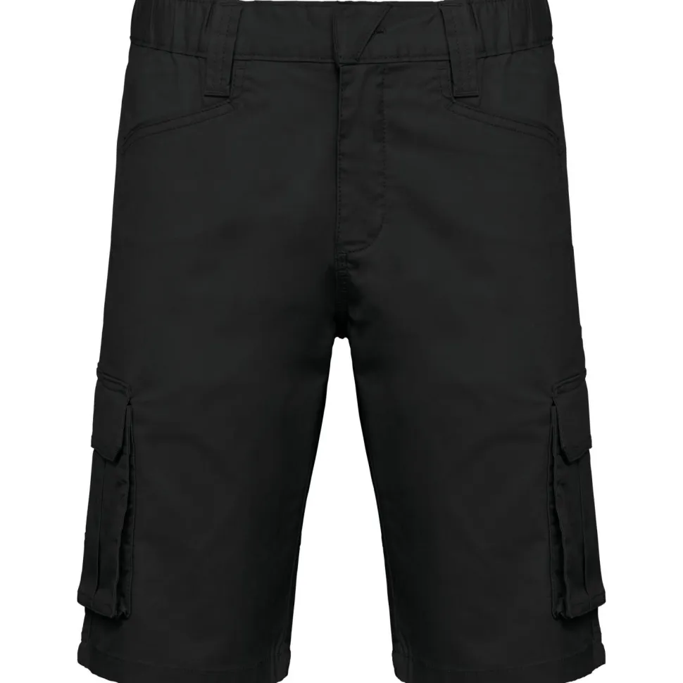 WK. Designed To Work WK713 - Bermuda multipoches écoresponsable homme