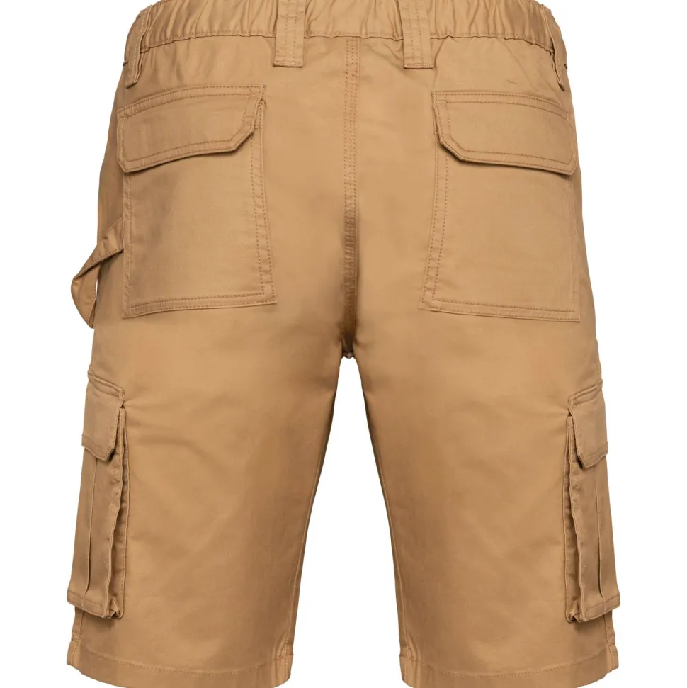 WK. Designed To Work WK713 - Bermuda multipoches écoresponsable homme