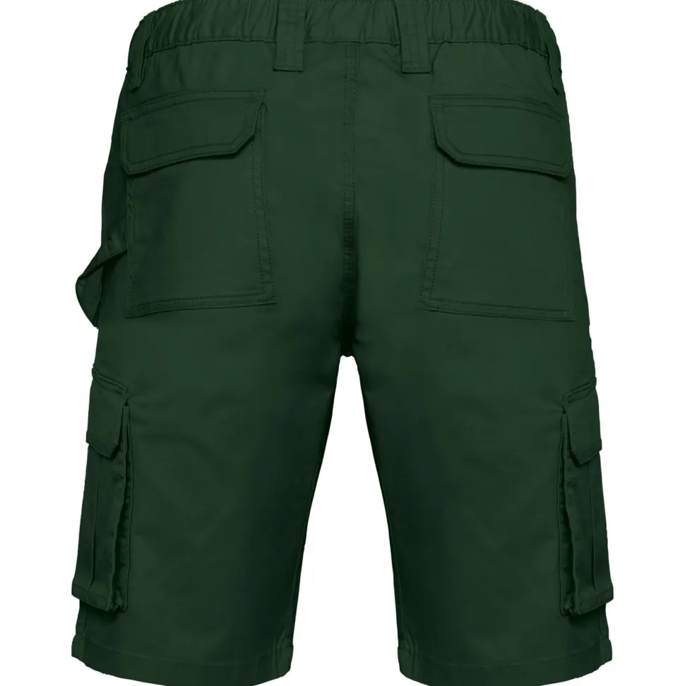 WK. Designed To Work WK713 - Bermuda multipoches écoresponsable homme