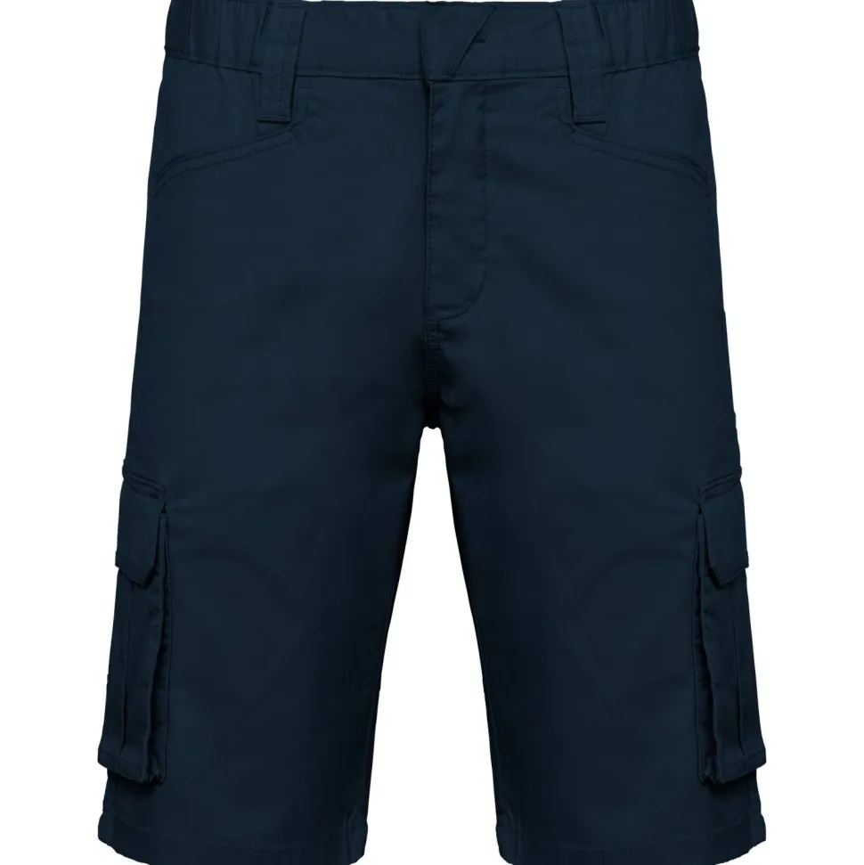 WK. Designed To Work WK713 - Bermuda multipoches écoresponsable homme