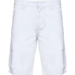WK. Designed To Work WK713 - Bermuda multipoches écoresponsable homme
