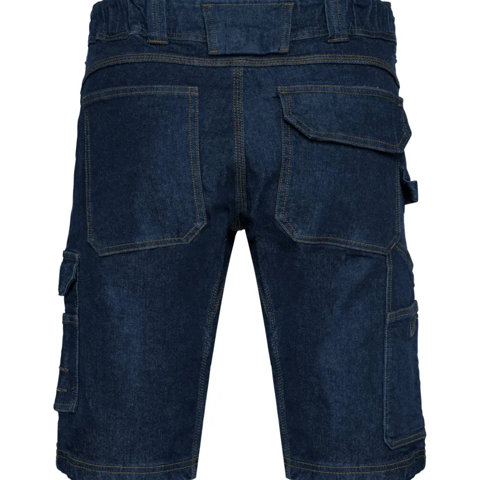WK. Designed To Work WK715 - Bermuda denim multipoches homme