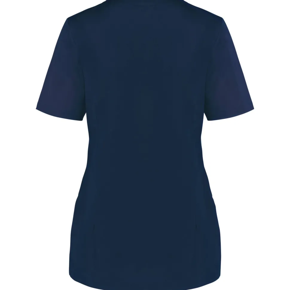 WK. Designed To Work WK506 - Blouse polycoton avec boutons-pression femme