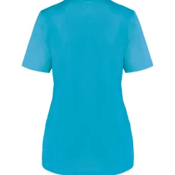 WK. Designed To Work WK506 - Blouse polycoton avec boutons-pression femme