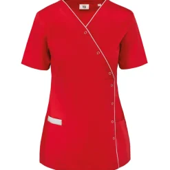 WK. Designed To Work WK506 - Blouse polycoton avec boutons-pression femme