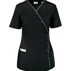 WK. Designed To Work WK506 - Blouse polycoton avec boutons-pression femme