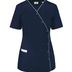 WK. Designed To Work WK506 - Blouse polycoton avec boutons-pression femme
