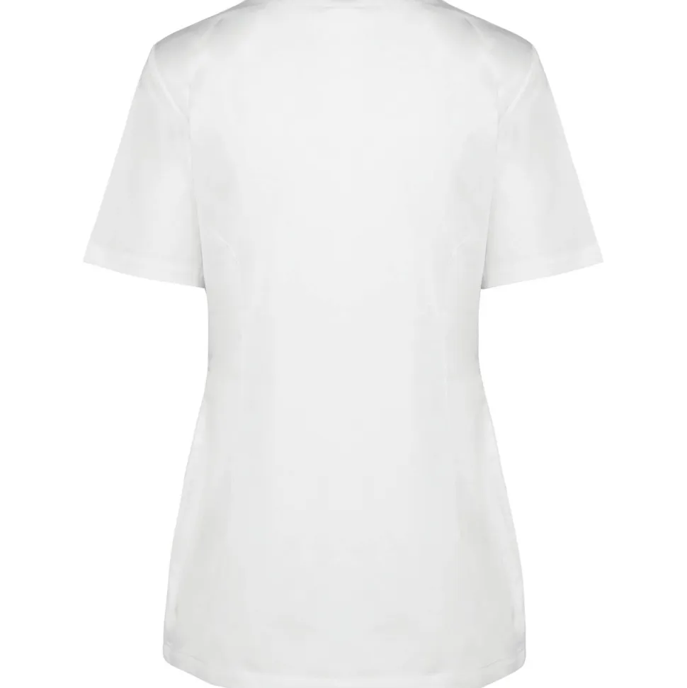 WK. Designed To Work WK506 - Blouse polycoton avec boutons-pression femme