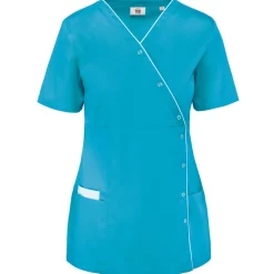 WK. Designed To Work WK506 - Blouse polycoton avec boutons-pression femme