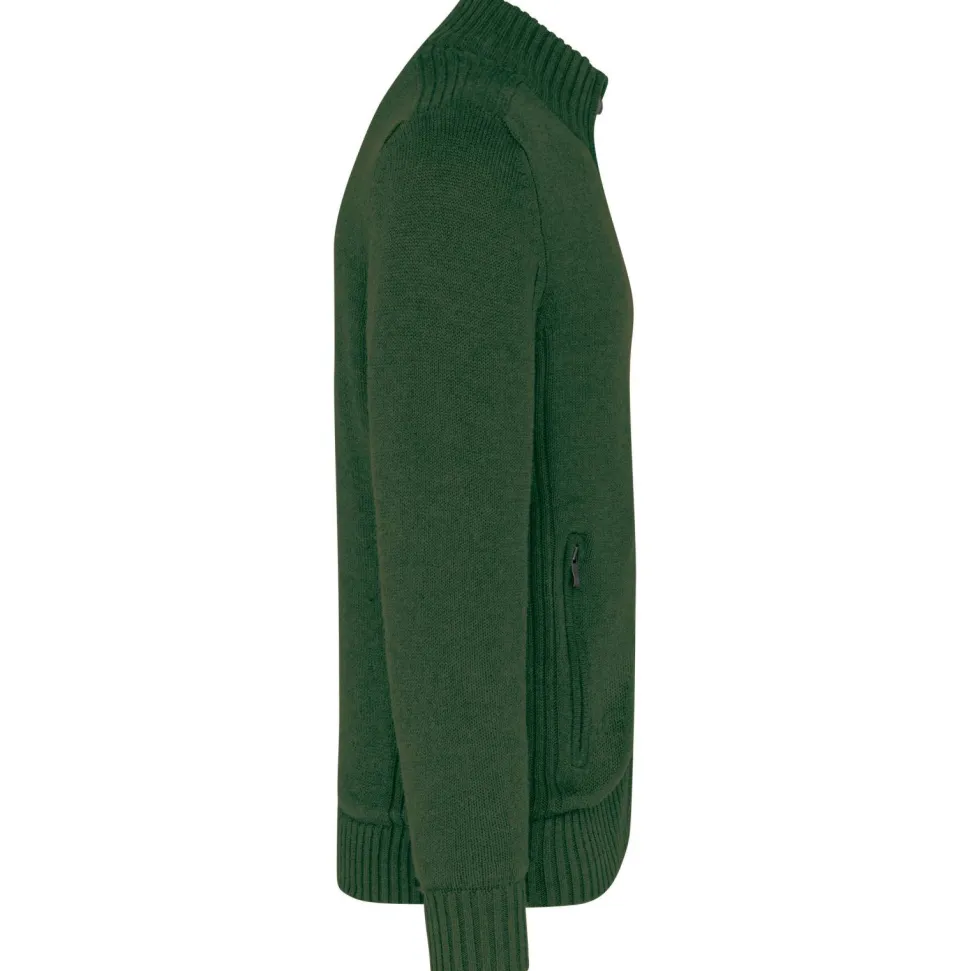 WK. Designed To Work WK959 - Cardigan doublé polaire homme