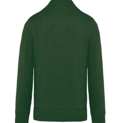 WK. Designed To Work WK959 - Cardigan doublé polaire homme