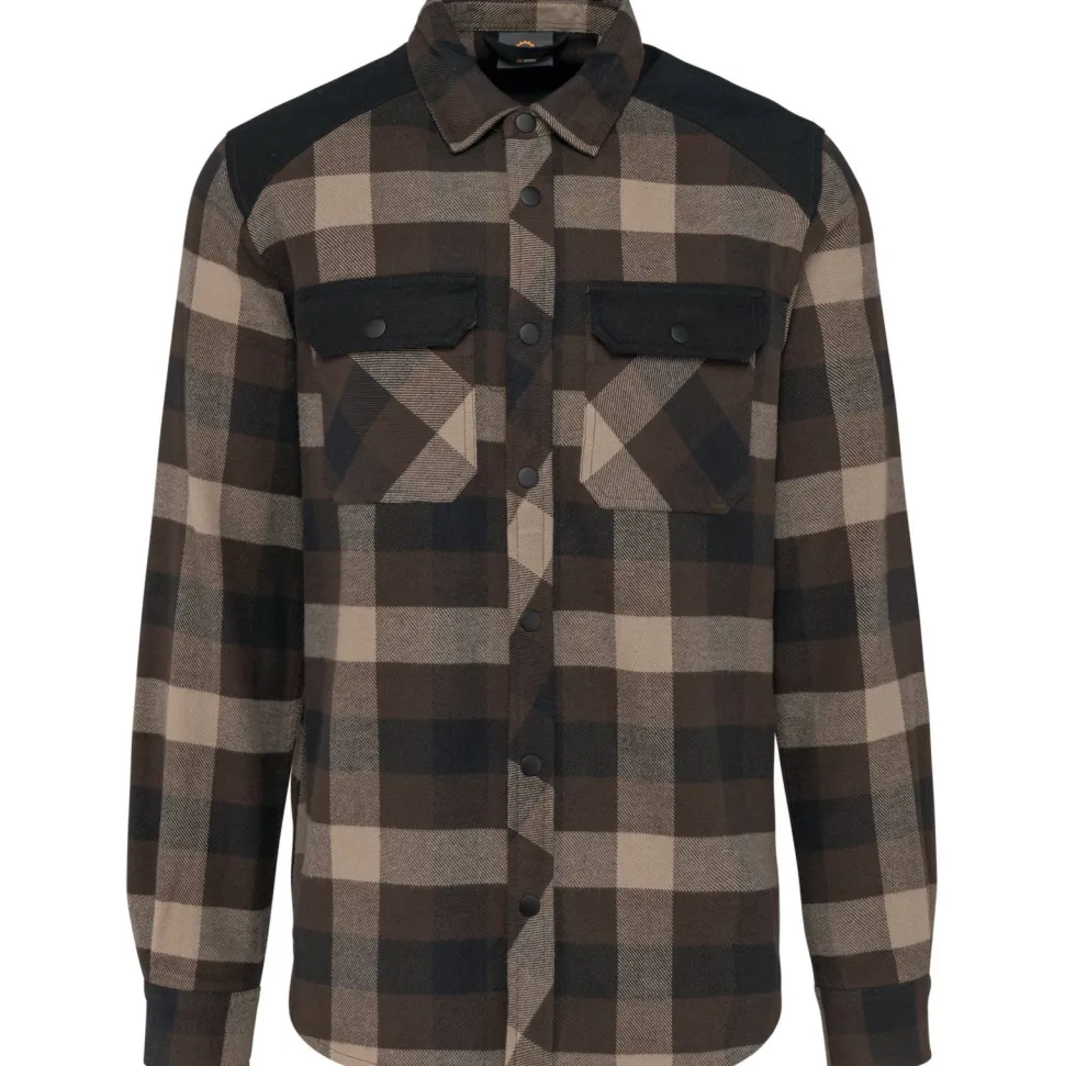 WK. Designed To Work WK520 - Chemise à carreaux avec poches homme