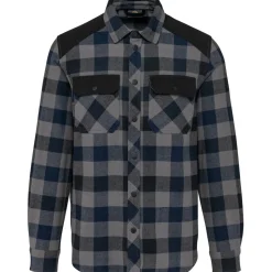 WK. Designed To Work WK520 - Chemise à carreaux avec poches homme
