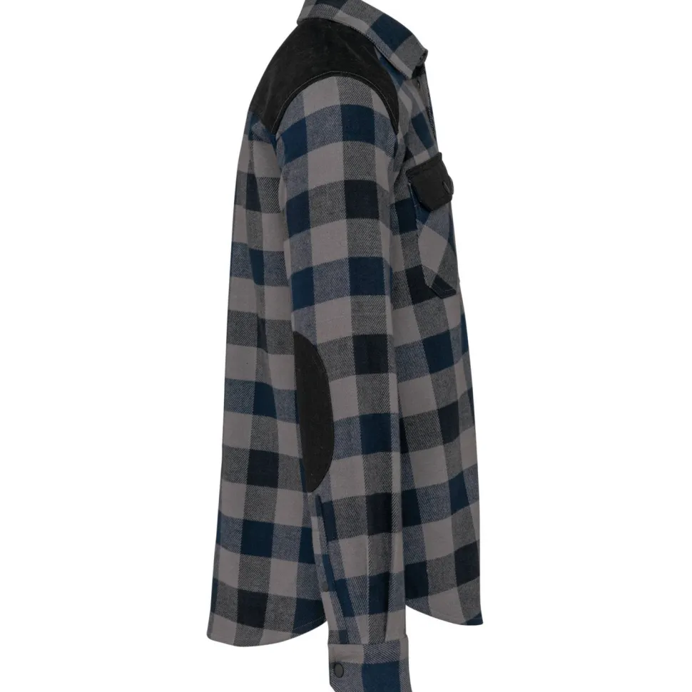 WK. Designed To Work WK520 - Chemise à carreaux avec poches homme