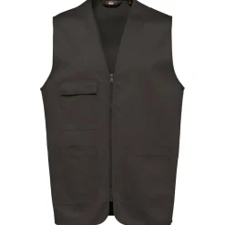 WK. Designed To Work WK608 - Gilet polycoton multipoches unisexe
