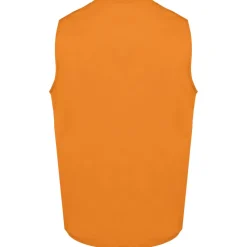 WK. Designed To Work WK608 - Gilet polycoton multipoches unisexe