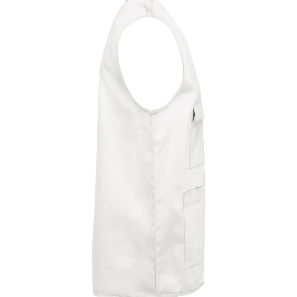 WK. Designed To Work WK608 - Gilet polycoton multipoches unisexe