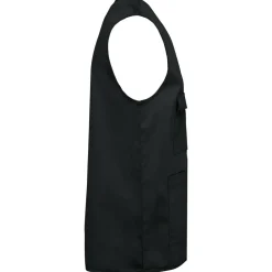 WK. Designed To Work WK608 - Gilet polycoton multipoches unisexe