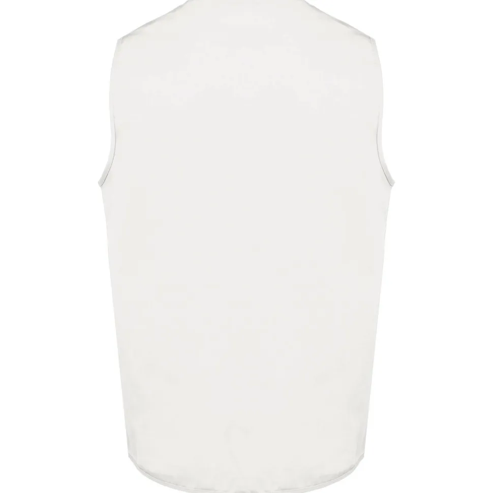 WK. Designed To Work WK608 - Gilet polycoton multipoches unisexe
