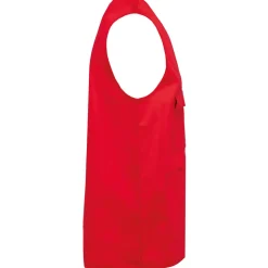 WK. Designed To Work WK608 - Gilet polycoton multipoches unisexe