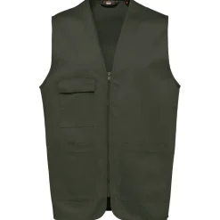 WK. Designed To Work WK608 - Gilet polycoton multipoches unisexe