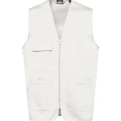 WK. Designed To Work WK608 - Gilet polycoton multipoches unisexe
