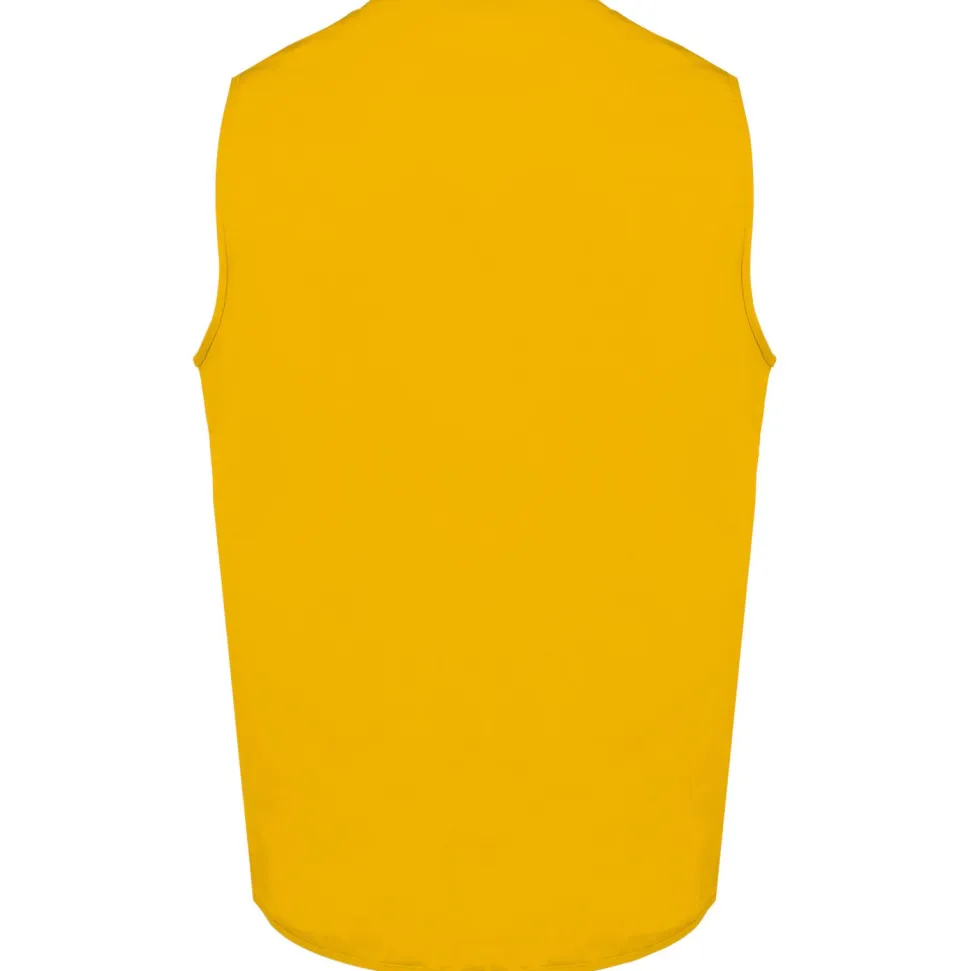 WK. Designed To Work WK608 - Gilet polycoton multipoches unisexe
