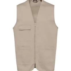 WK. Designed To Work WK608 - Gilet polycoton multipoches unisexe