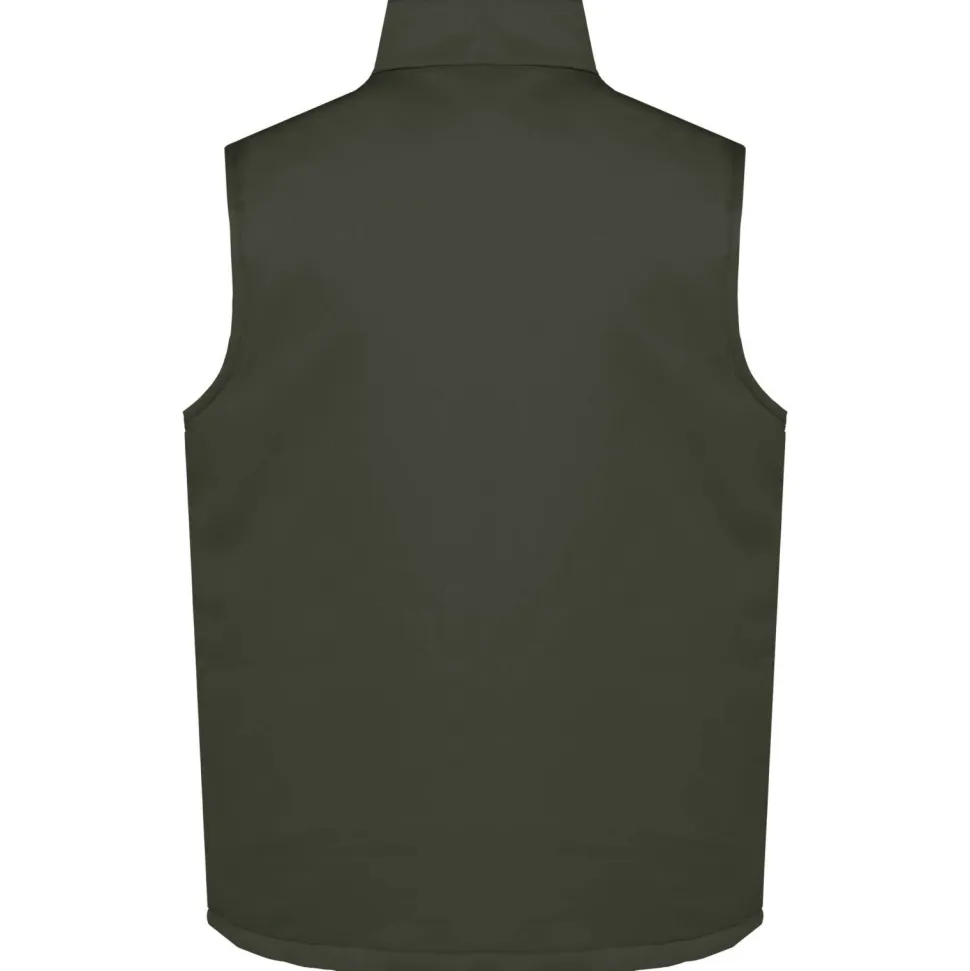 WK. Designed To Work WK607 - Gilet polycoton multipoches rembourré unisexe