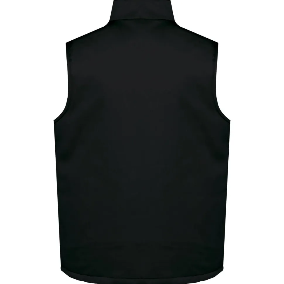 WK. Designed To Work WK607 - Gilet polycoton multipoches rembourré unisexe