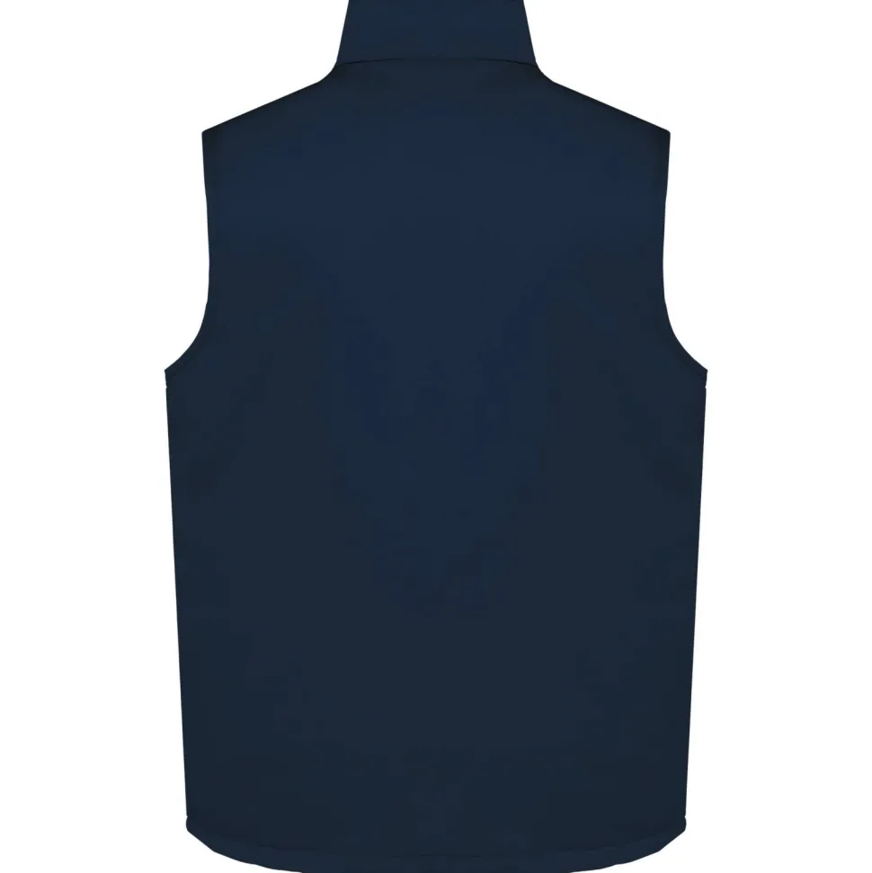 WK. Designed To Work WK607 - Gilet polycoton multipoches rembourré unisexe