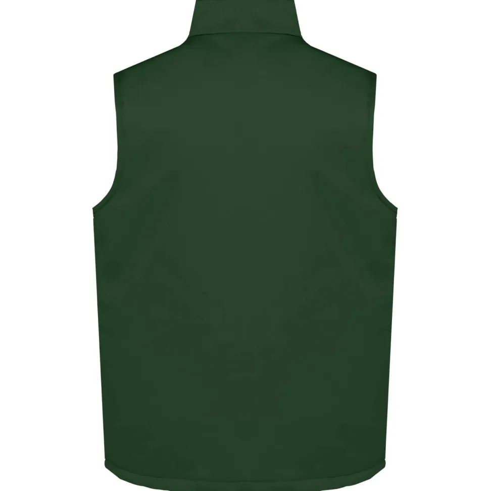 WK. Designed To Work WK607 - Gilet polycoton multipoches rembourré unisexe