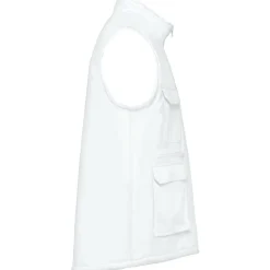 WK. Designed To Work WK607 - Gilet polycoton multipoches rembourré unisexe