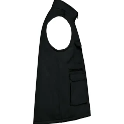WK. Designed To Work WK607 - Gilet polycoton multipoches rembourré unisexe