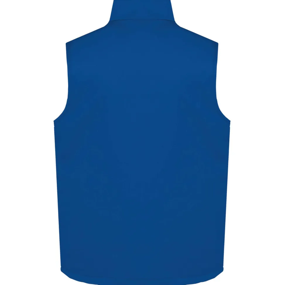 WK. Designed To Work WK607 - Gilet polycoton multipoches rembourré unisexe