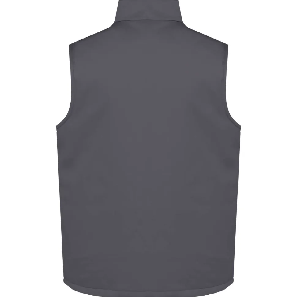 WK. Designed To Work WK607 - Gilet polycoton multipoches rembourré unisexe