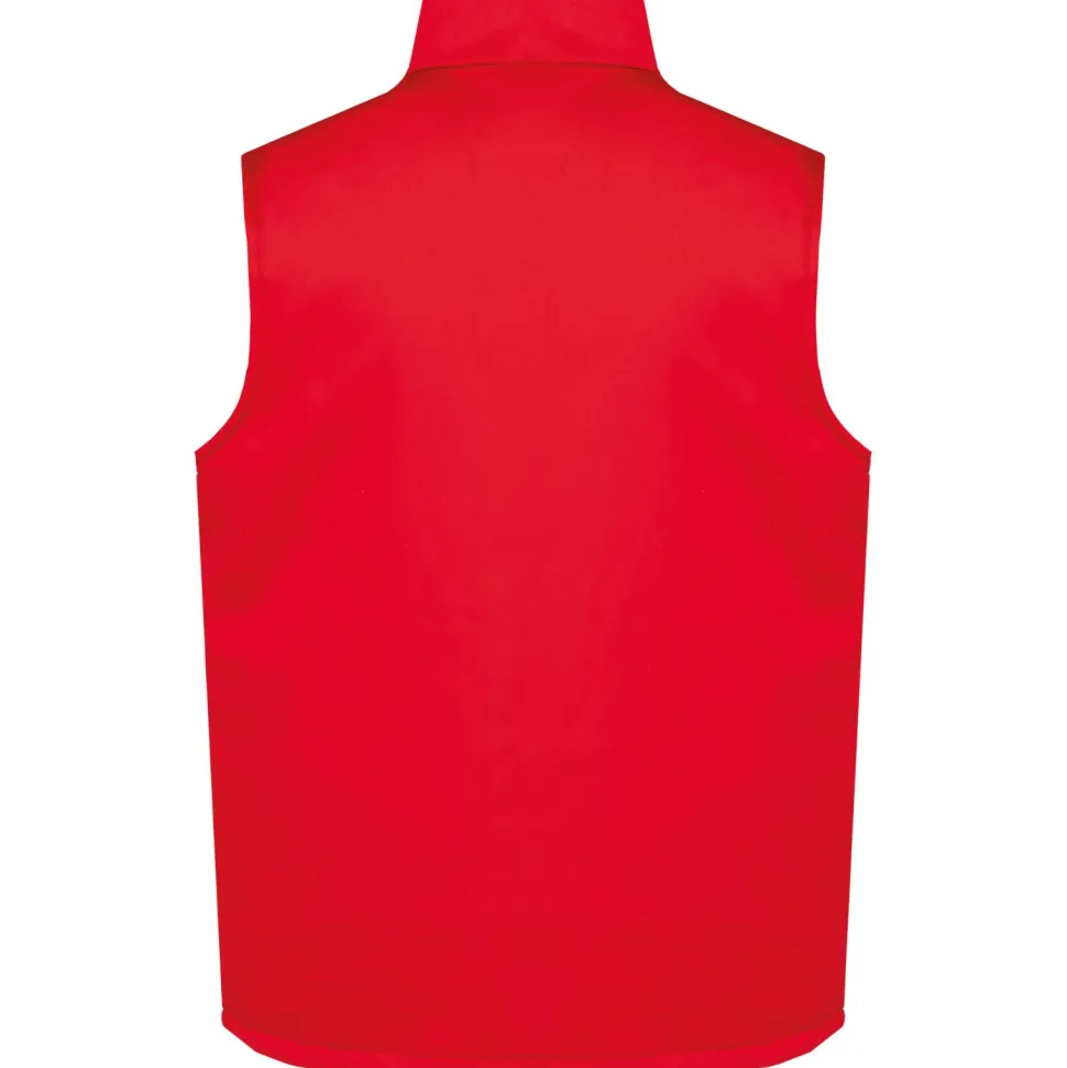 WK. Designed To Work WK607 - Gilet polycoton multipoches rembourré unisexe
