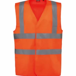 WK. Designed To Work WK616 - Gilet adulte haute visibilité unisexe