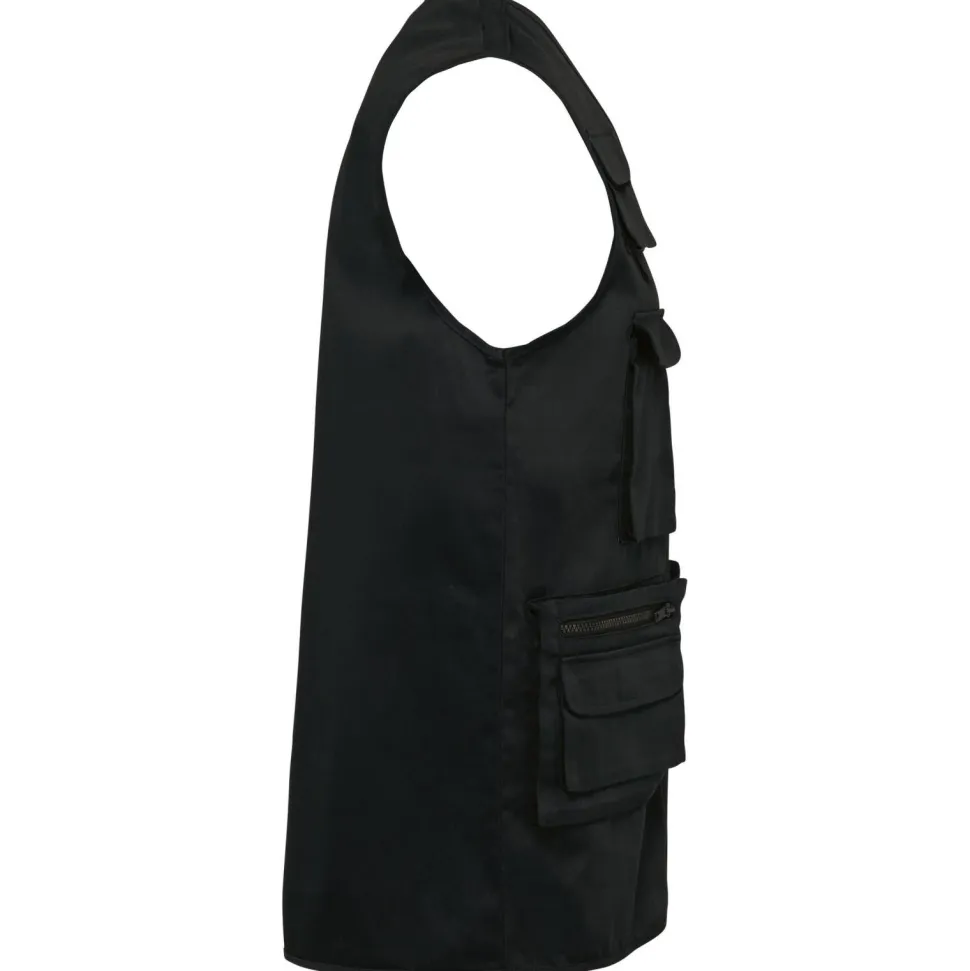 WK. Designed To Work WK609 - Gilet polycoton multipoches doublé unisexe