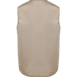 WK. Designed To Work WK609 - Gilet polycoton multipoches doublé unisexe