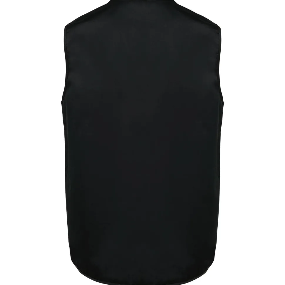 WK. Designed To Work WK609 - Gilet polycoton multipoches doublé unisexe