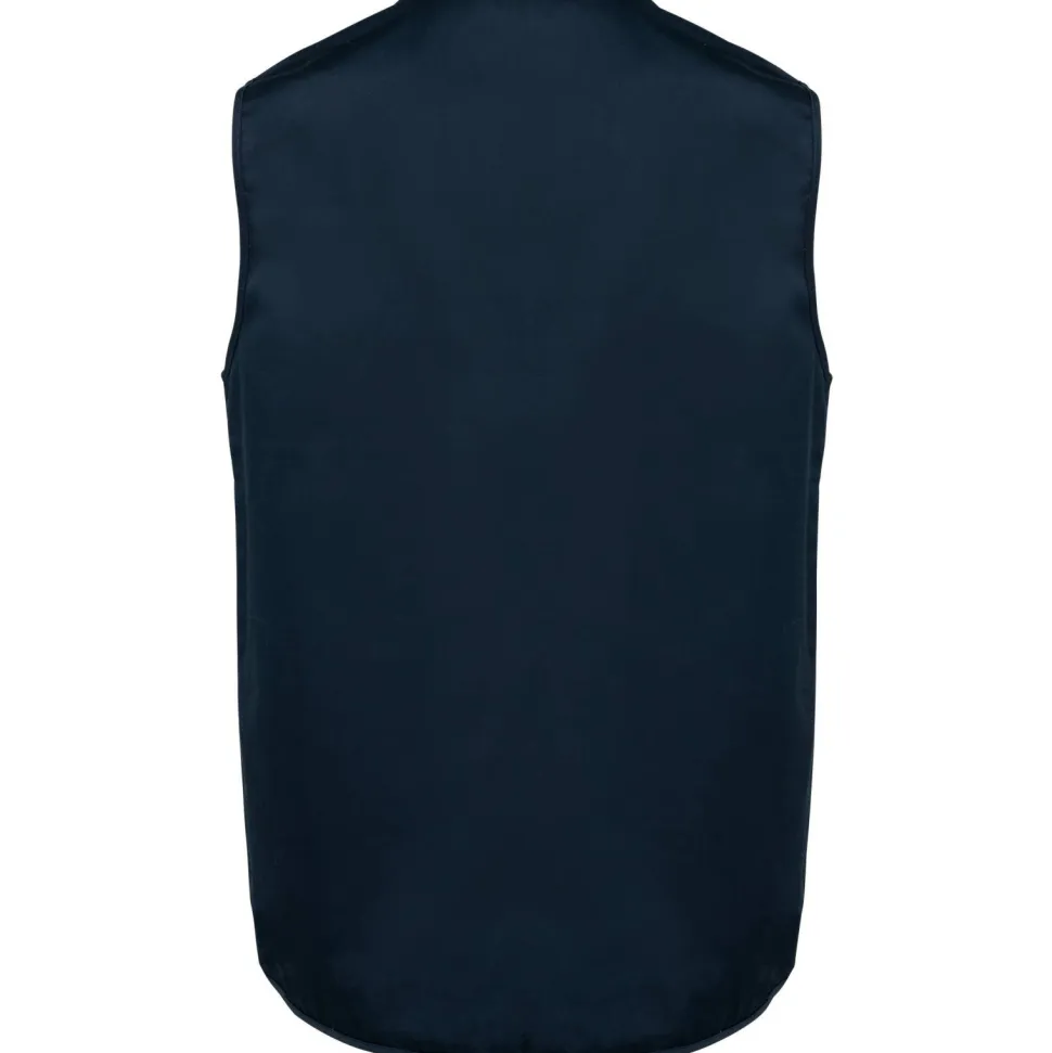WK. Designed To Work WK609 - Gilet polycoton multipoches doublé unisexe