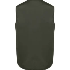WK. Designed To Work WK609 - Gilet polycoton multipoches doublé unisexe